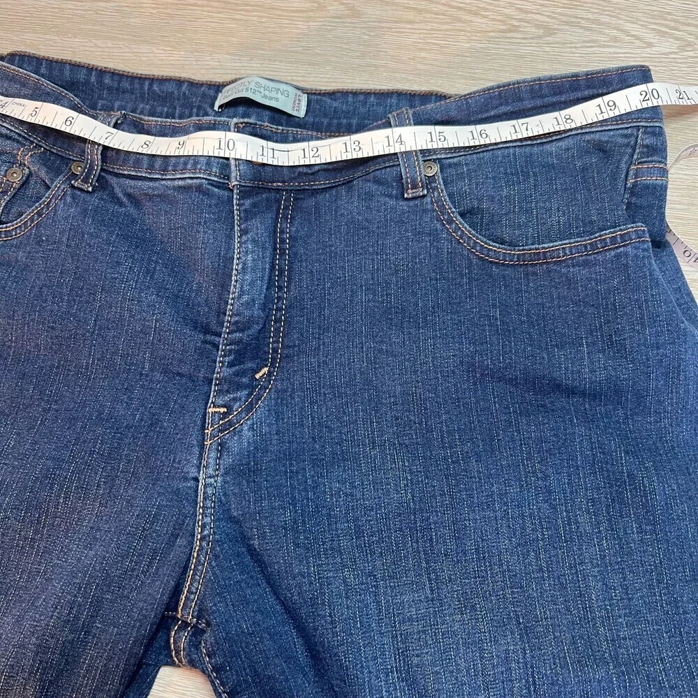 Levi's 512 Jeans Womens Size 22 Perfectly Shaping Bootcut